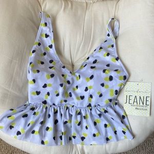 Kortni Jeane Swimsuit top and bottom